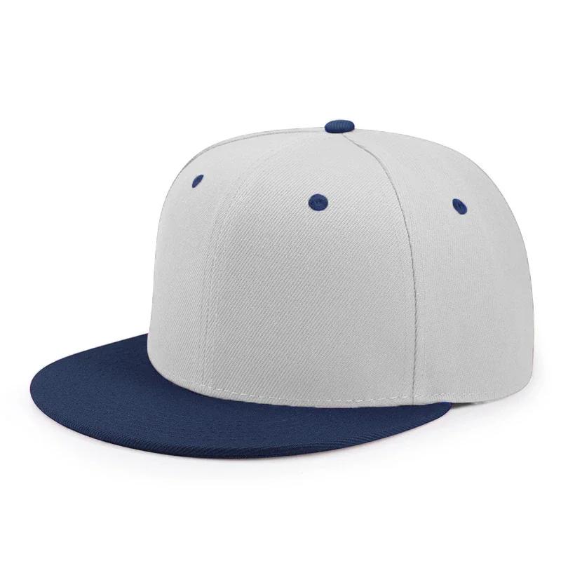 New  Cap Plain Adjustable Snapback Hat High Quality Adult Hip Hop Urban Street Style Baseball Cap Men Women Outdoor Leisure Baseball Hat