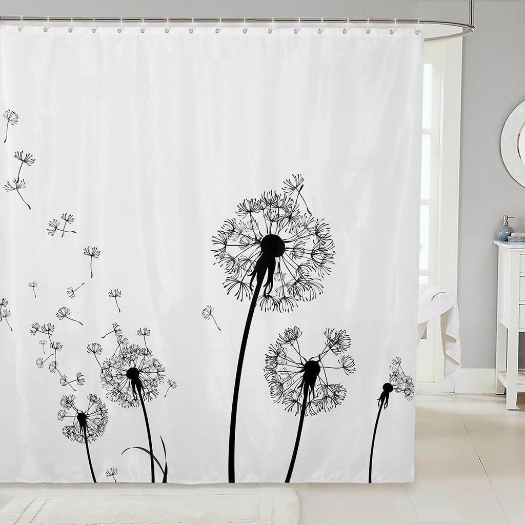 Funny Golden Retriever Shower Curtain for Bathroom Decor Kids Puppy Dog Bath Curtain Boys Girls Dachshund Bathroom Accessories