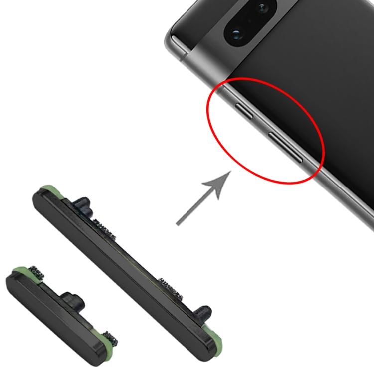 Für Google Pixel 7 Ein-/Aus-Taste + Lautstärkeregler