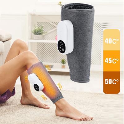 Electric Leg Calf Massager Air Pressure Massage Hot Compress Airbag Vibration Muscle Pain Relief Recharge Body Care Arm Massager