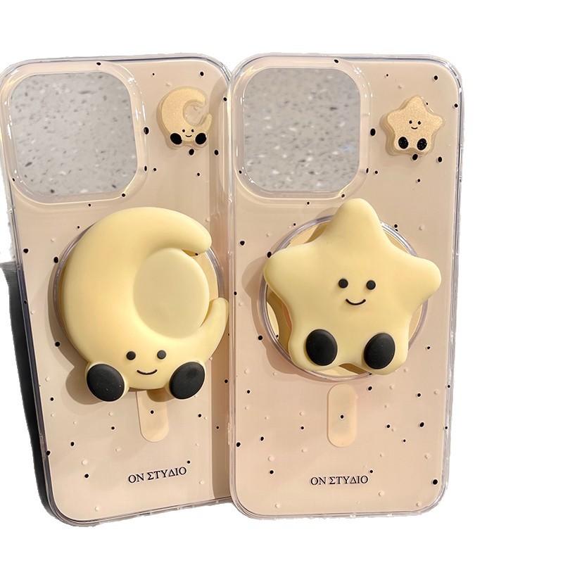 IDM Large Hole Magnetic Bracket for IPhone 17 for Apple 15 Phone Case 13promaxR/78plus/11