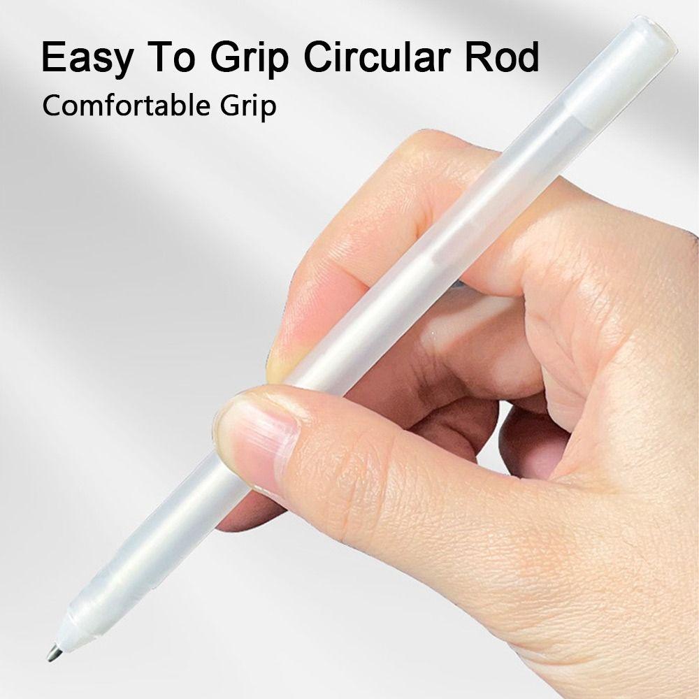 Waterproof White Gel Pen Opaque White Acrylic Paint Pen New Opaque White Pen  Sketching