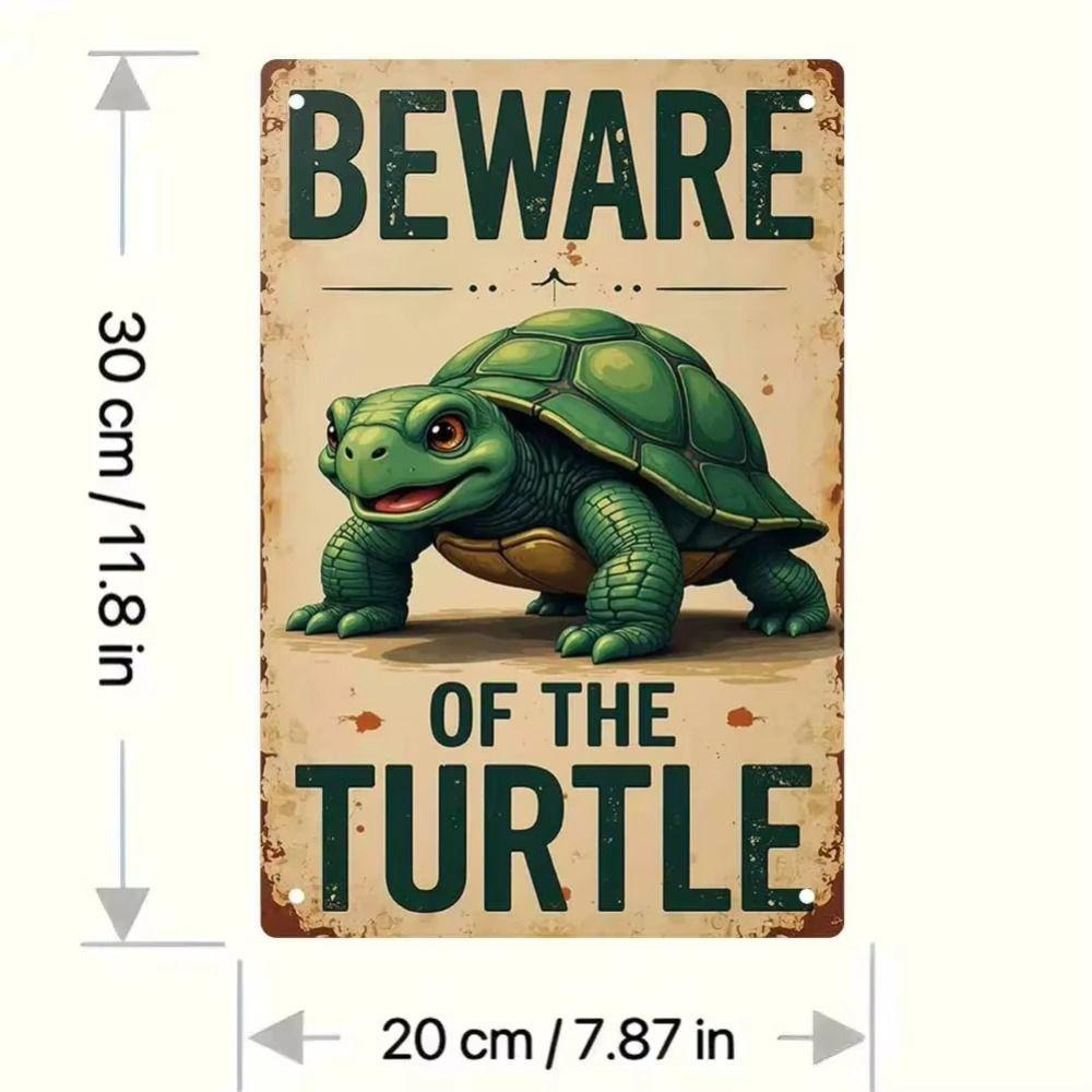 Metal Sign Wall Art Decor 20x30 cm