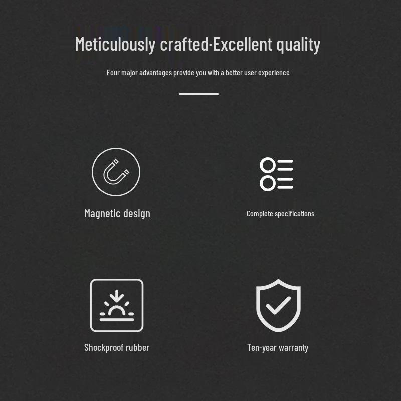 Magnetic Sewing Machine Storage Box for Tools and Accessories