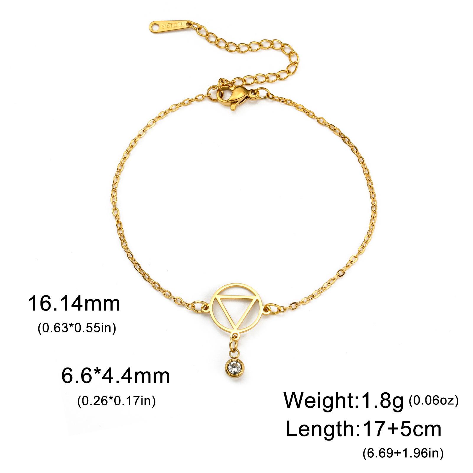 

Нержавеющая сталь AA восстановление браслет подвеска двухслойный трезвый браслет для женщин браслеты ювелирные изделия подарок на вечеринку