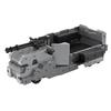 BANDAI SPIRITS HG Border Warfare Machine Weapon Set 8 1/72 Scale Color-Coded Plastic Model Kit, Medium Size