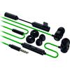 Razer Hammerhead V3 Wired Gaming Universal Headphones with Large Dynamic 11mm Custom USB DAC Compatible with and TPE Hammerhead V3 Japanese
