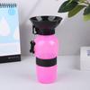 1 Pcs Pet Drinking Fountain Dog Outdoor Drinking Bottle Portable Water Cup Dog Walking Water Bottle Outdoor Travel Cup