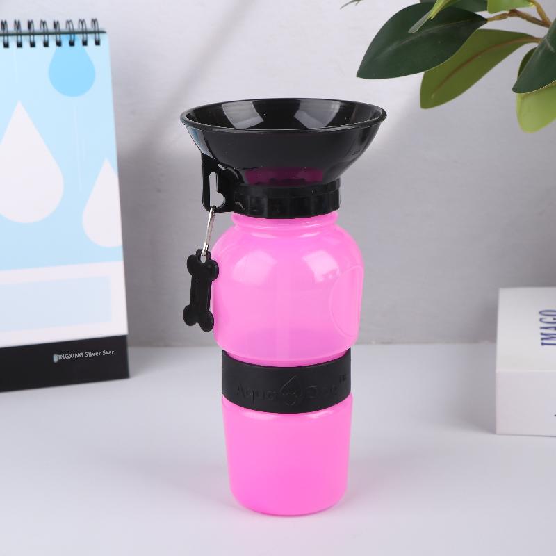 1 Pcs Pet Drinking Fountain Dog Outdoor Drinking Bottle Portable Water Cup Dog Walking Water Bottle Outdoor Travel Cup
