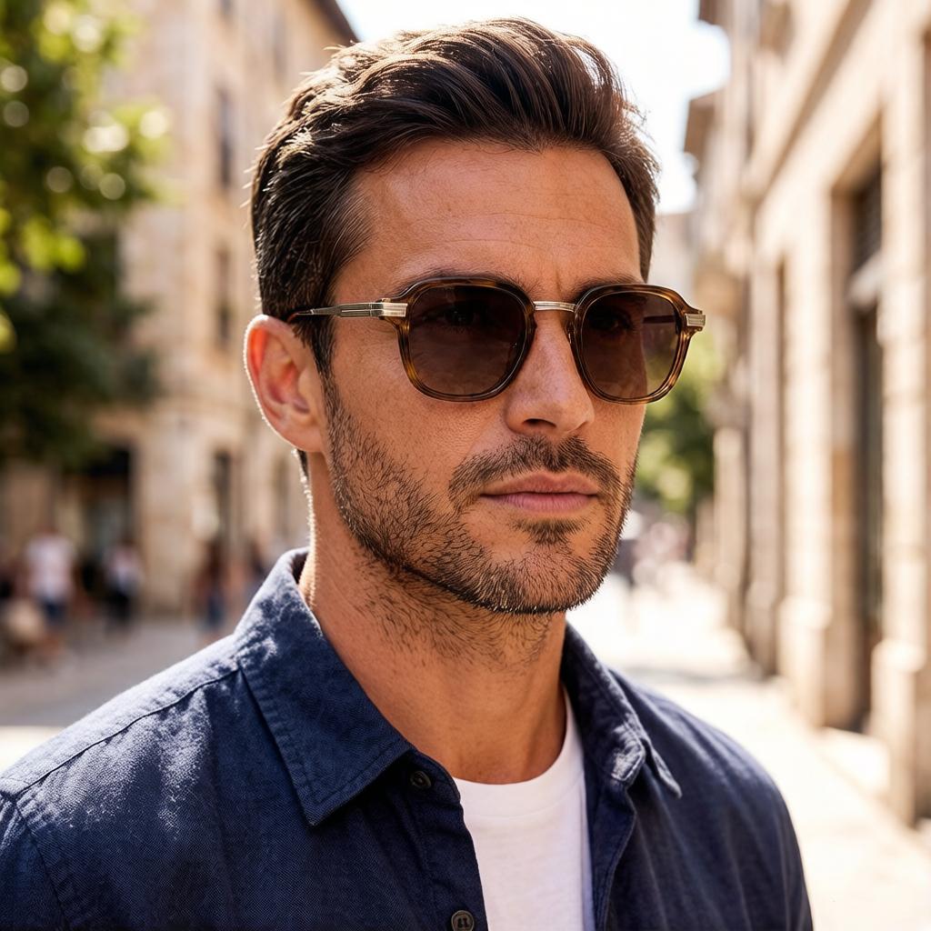 Vintage Round Sunglasses for Women Men Fashionable Glasses Retro Geometric Round Frame Simple Design UV400 Protection Men Women