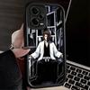 Phone Case for Xiaomi Redmi Note 15 14 13 Pro Plus Bleach Aizen Sousuke Shell 12S 11 11S 11T 5G 14S Soft Silicone Funda