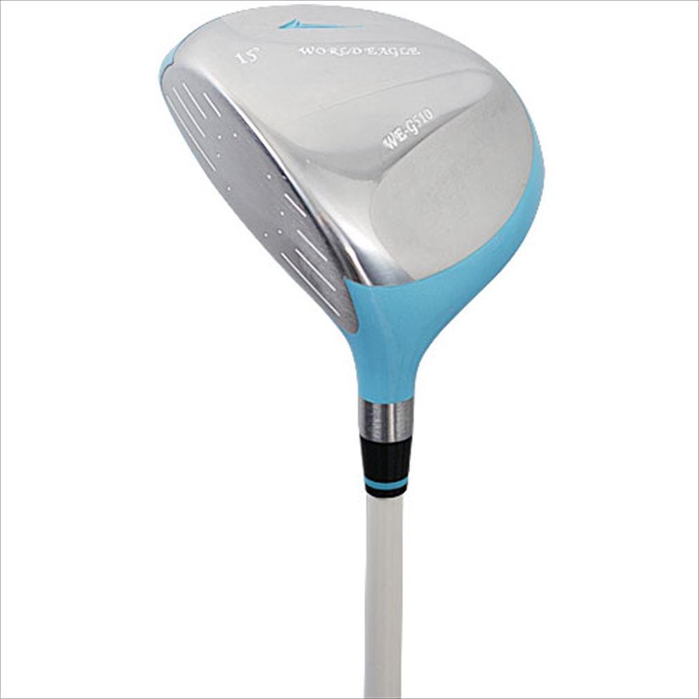 World Eagle 510 Ladies Fairway Wood 3 Left Handed L No. WE-510-3W-LL