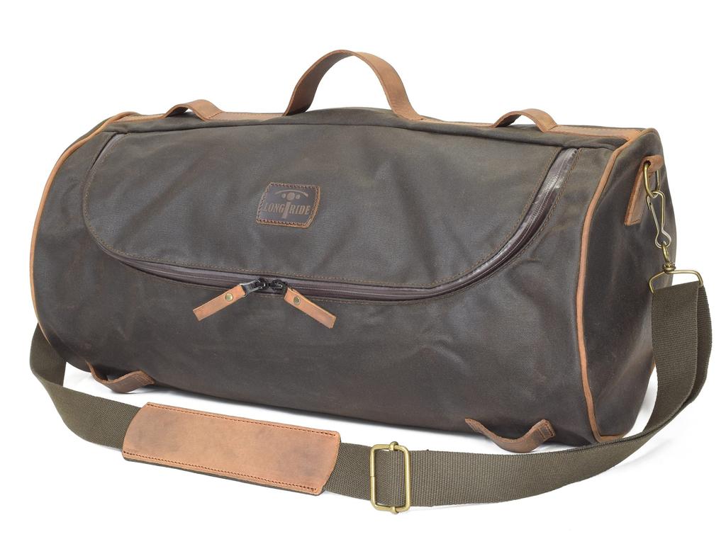LONGRIDE Heritage Tail Duffle Bag Khaki CUS141WKHA (32L)