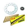 Sprocket Replacement Kit for Honda Hornet 250 D.I.D (Daido Kogyo) Front/Rear 3-Piece DH-05G 96-07 (Gold)