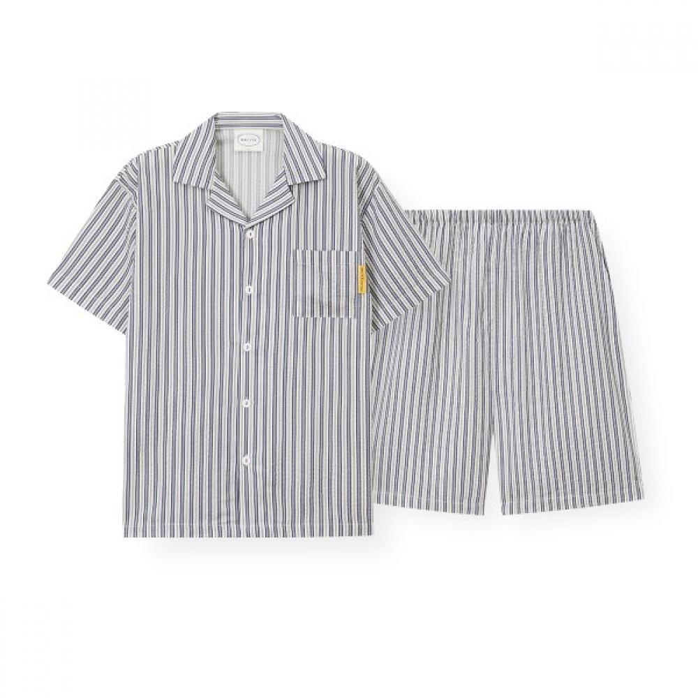 Orcite Men S Danube Short Sleeve Pajama Set H316 M