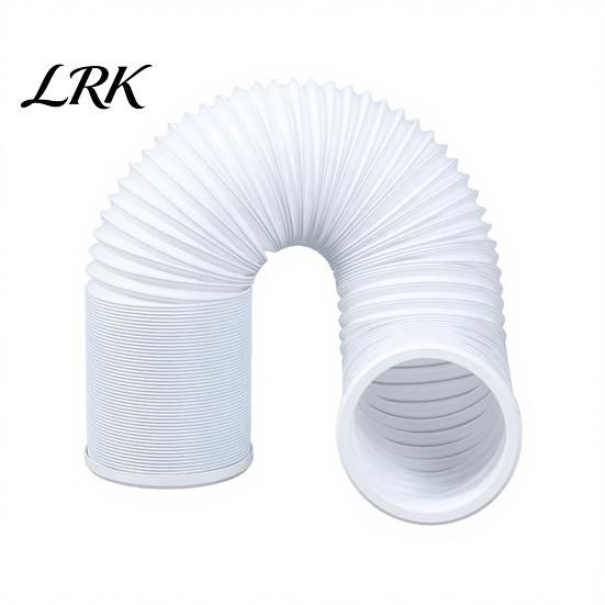 High Temperature Resistant Exhaust Duct Portable Air Conditioner Hose, 5.9 Inch Diameter Universal Replacement Ac Hose Connector for Mobile