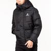 Down Jackets Men's Black Hooded Moderate Other 10019321-A02