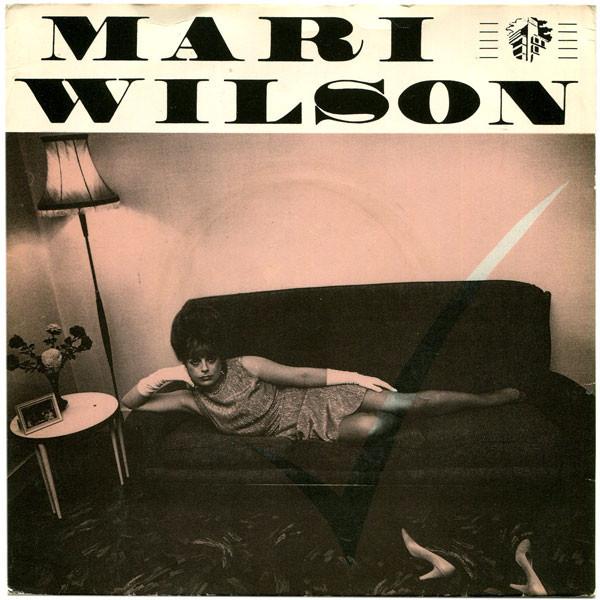 

7inch Record MARI WILSON Baby Its True PINK3 The Compact Org 1982 UK SoulFunk Used