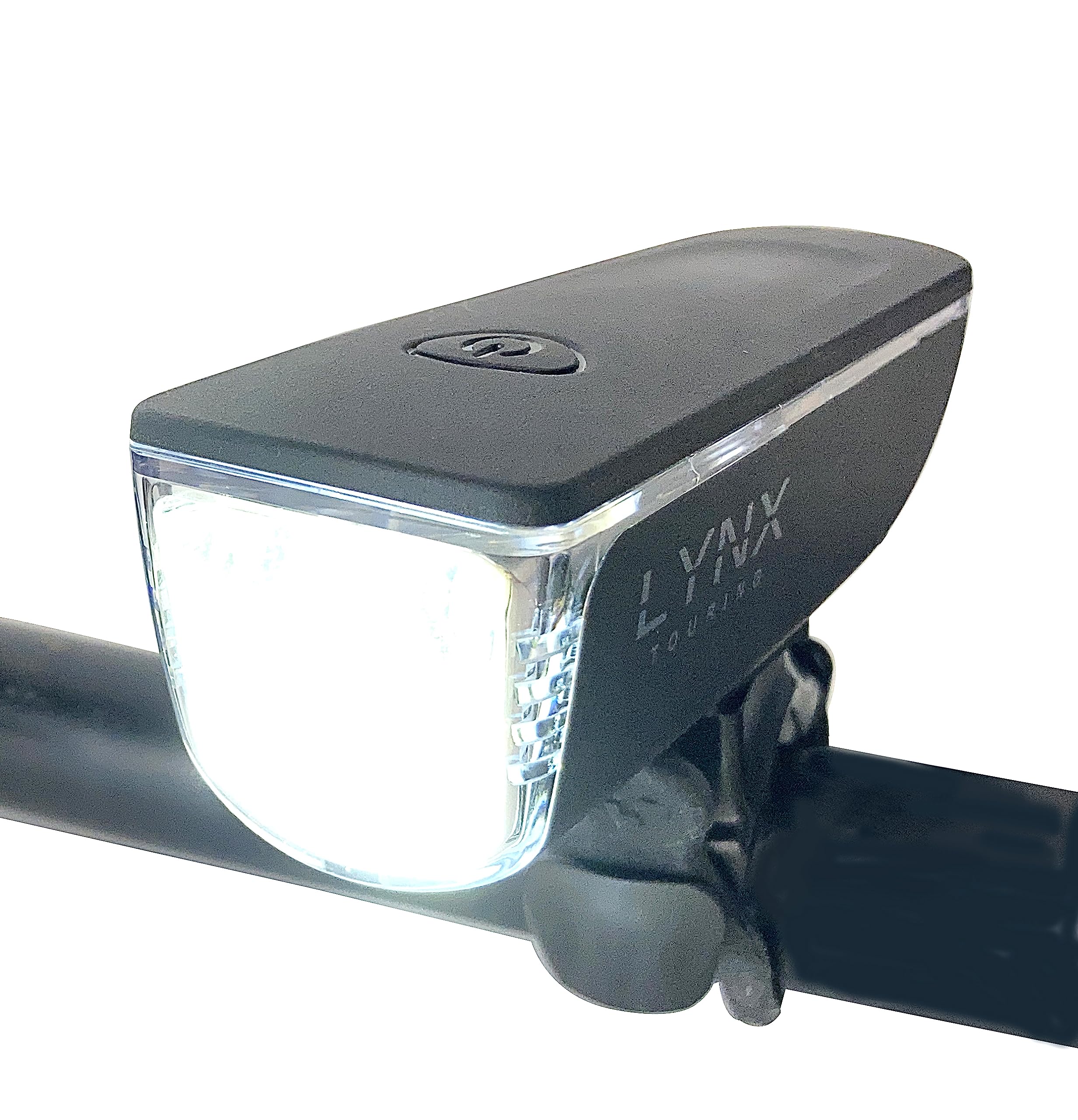 

LYNX TOURING Super Bright 2 LED Headlight Distribution 30 Lux (Light Lens) LX-119P, Brightness, High-Brightness LED, Battery-Powered, 25-Hour Flash, чёрный