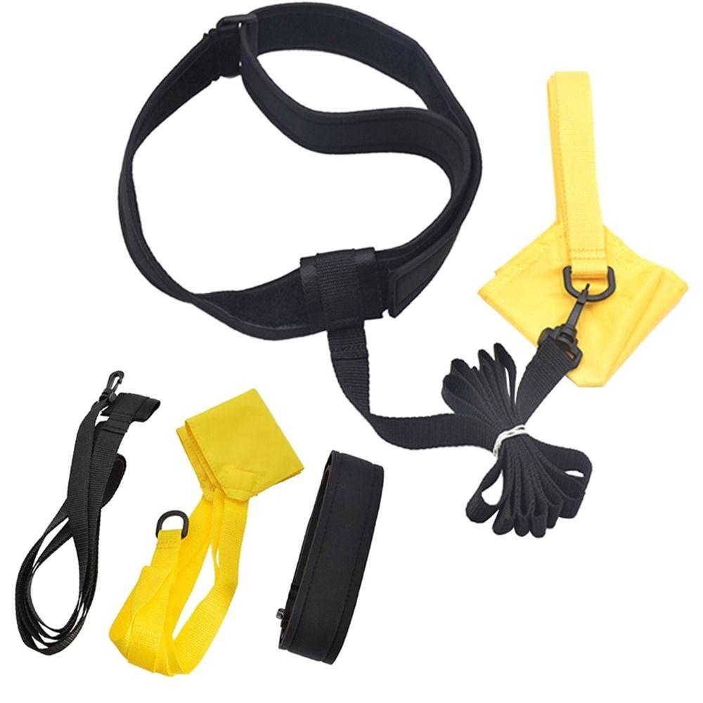 Wear Resistant Pool Workout Equipment for Adults Adjustable Belt Swim Resistance Belt  Pool Workout