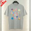 Autism Acceptance Women TShirt Neurodiverse Universe Print Tops Trendy Casual Cotton Tee Casual Style Kawaii Clothes Ropa Mujer