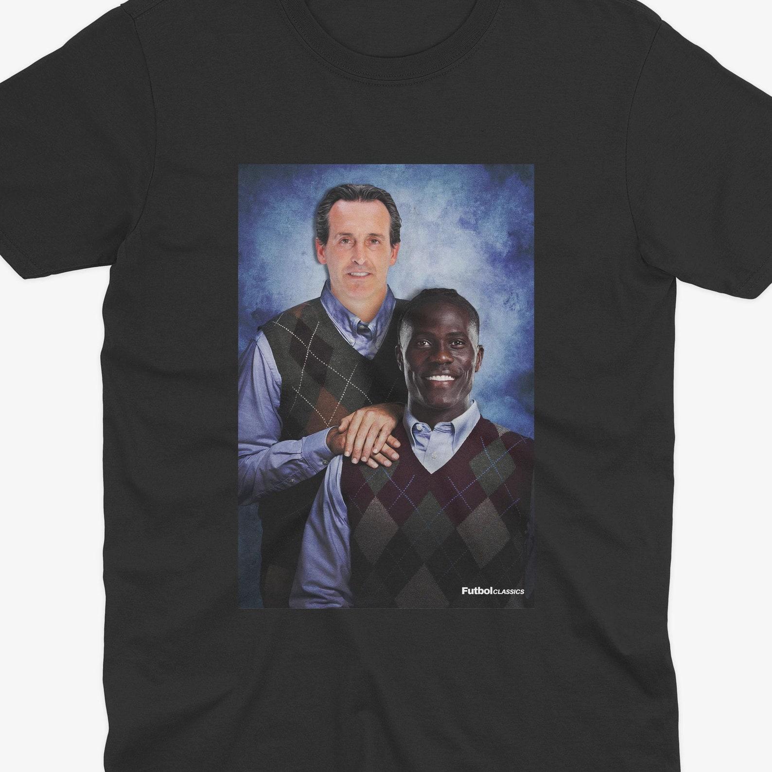 Unai Emery & Amadou Onana T Shirt | Aston Villa Gift | Aston Villa T Shirt | AVFC | Aston Villa Gift | Aston Villa Fan | Villa Park M
