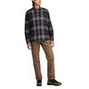 Timberland Button-Down Versatile Long Sleeve Shirt Men shirts Deep-Sapphire TB0A44H5B681