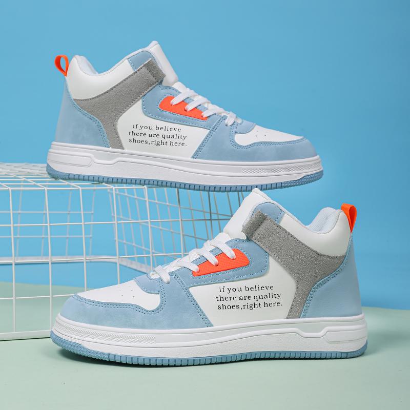 

Мужская обувь очень большого размера, осенние мужские повседневные кеды средней высоты 45 универсальные 46 студенческий размер 47 осенние модные высокие кеды для мужчин 39