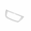 Fit For BMW 5 Series G30 2018- ABS Silver Function Control Button Frame Trim