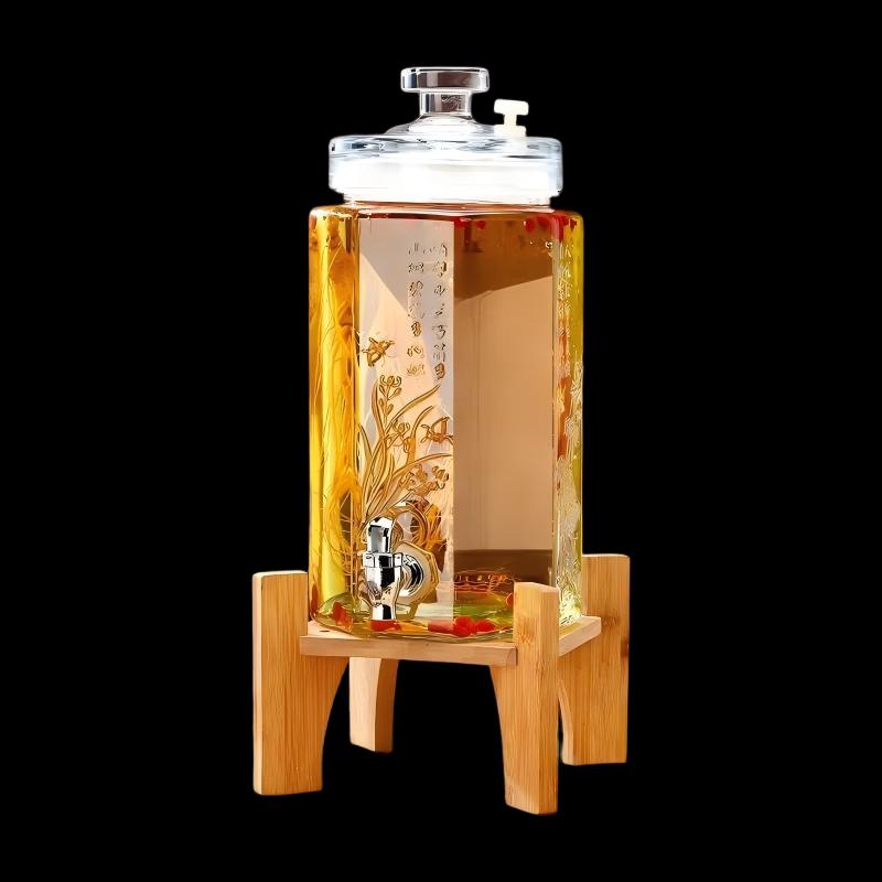 Ufige Glass Wine Brewing Jar