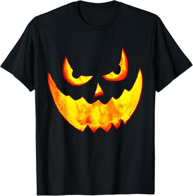 Jack O Lantern Engelse Pompoen Halloween Kostuum T-shirt