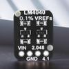 LM4040 Voltage Reference Source Board 2.048V 4.096V High-Precision Voltage Reference Module 0.1% Accuracy for Microcontroller