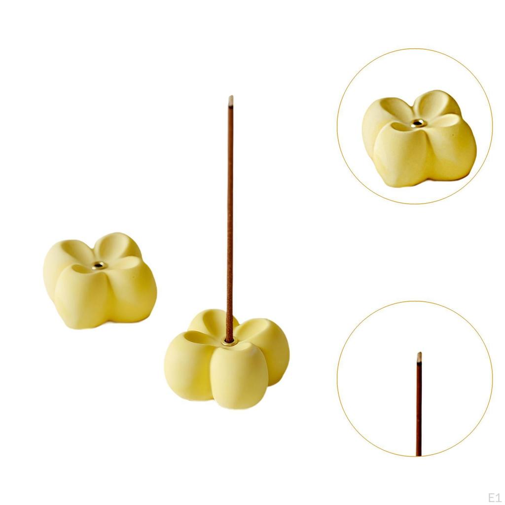 Räucherstäbchenhalter Heimdeko Tischmittelstück Dekorativ Minimalistisch Gipsbrenner für Büro