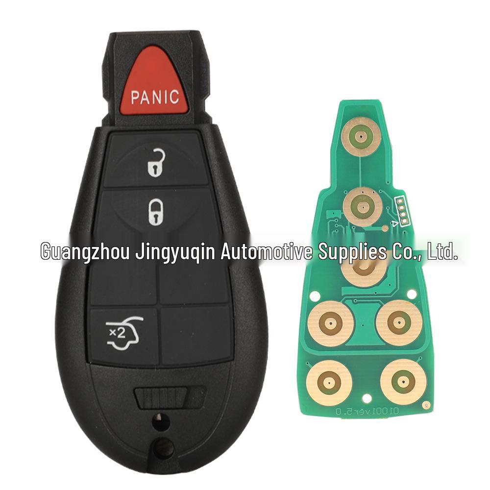 M3N5WY783X Compatible Key for Jeep Chrysler Remote 433MHz ID46 PCF7941