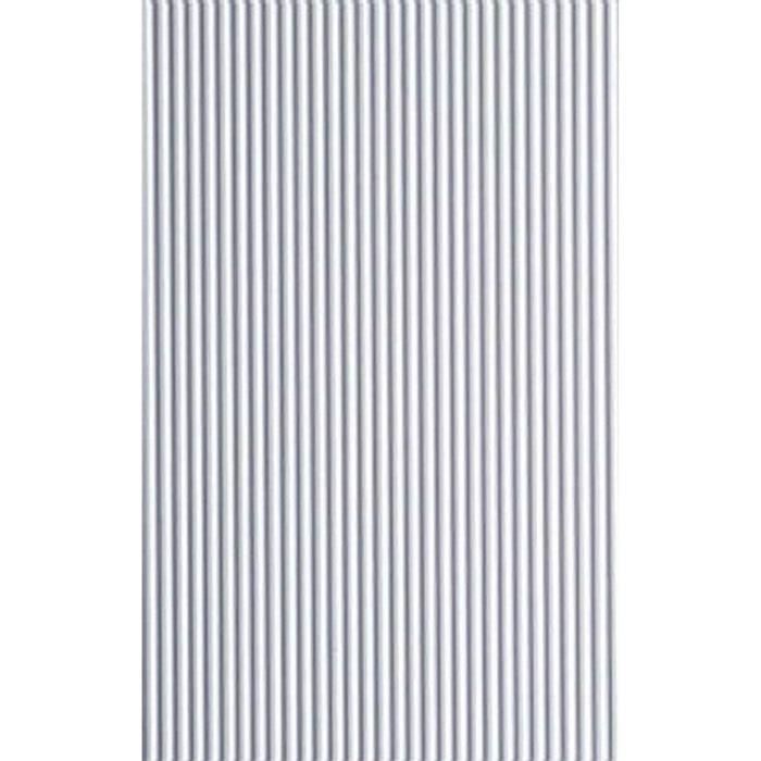 Evergreen Tole Ondulée, Jeu, 1 X 150 X 300 Mm, Grille 1.50 Mm, 1 Pièce - 4527