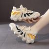 Octopus Coconut Spring and Autumn New Mesh Fly-woven Breathable Running Shoes Large Size Sports Dad Shoes