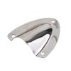 1/2PCS Stainless Steel Clam Shell Midget Boat Vent Hose Cable Clam-shell Cover Marine Yacht Ship Accessory Marine Hardware