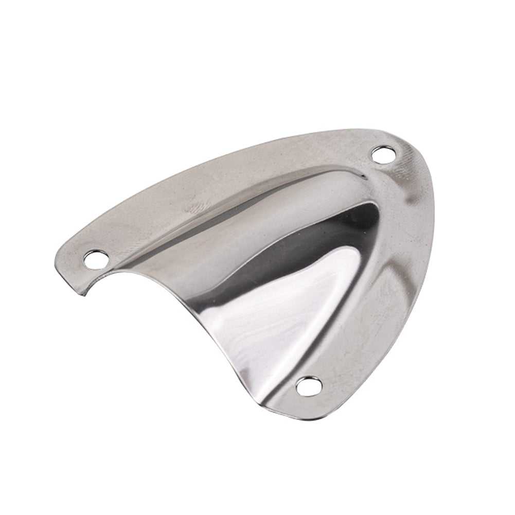 1/2PCS Stainless Steel Clam Shell Midget Boat Vent Hose Cable Clam-shell Cover Marine Yacht Ship Accessory Marine Hardware