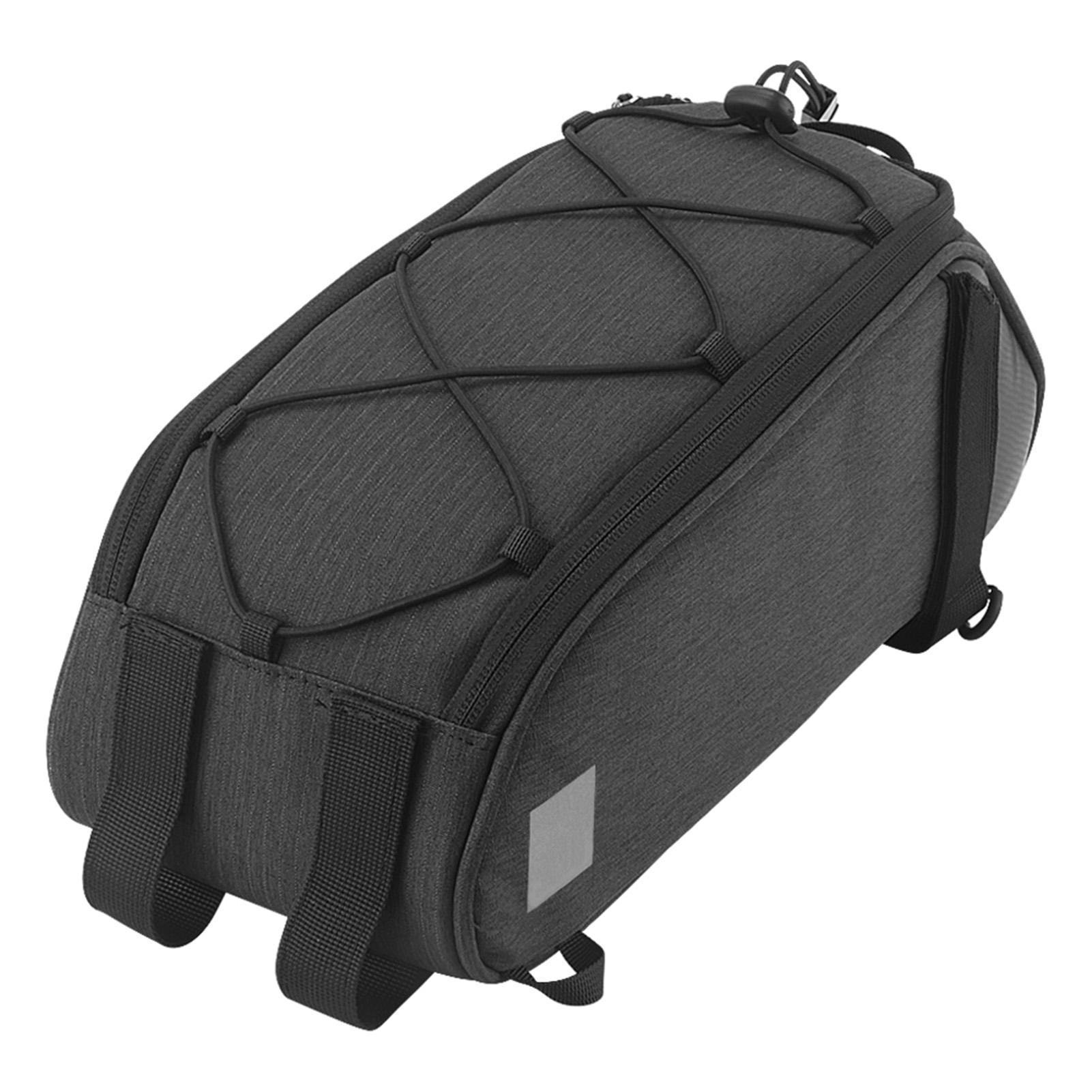 Bike Rack Bag Water Repellent Cycle Bike Rear Seat Bag Bike Pack Road Bike Carrier Bag