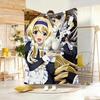 Anime I-Infinites Stratoss Throw Soft Warm Throw Blanket For Bedroom Living Room Bed Travel Camping Picnic Gift