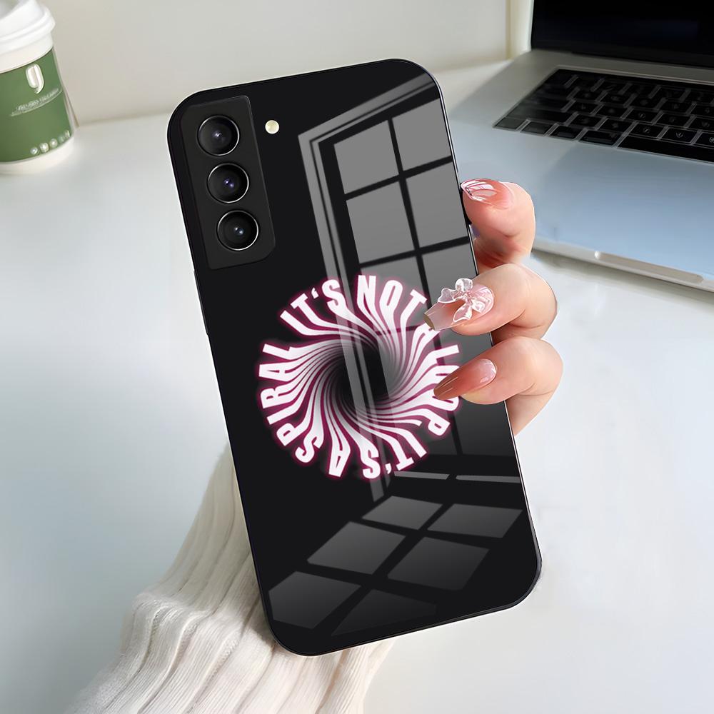 A-Alan W-Wake 2 Phone Case For Samsung A56 A36 A26 A16 A15 A25 A35 A55 A14 A34 A24 A54 Glass Case