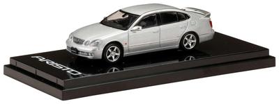 HJ64 Toyota Aristo V300 VERTEX EDITION Early Model Silver Metallic Finished Product 1/64