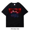 Giapponese Per Uomo Donna Grafico Manga Hip Hop Oversize Harajuku Top Moda Estate Cotone Magliette Divertenti Cool