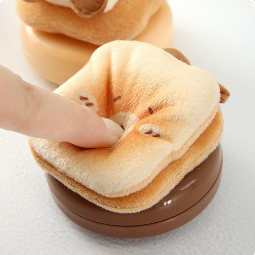 Small Size Folding Mirror Comb 2 in 1 Multifunctional Comb Air Cushion Massage Comb  Travel Use