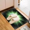 Seahawks Team Spirit Rug Game Carpet, Floor Mat for Bedroom Living Room Entryway Rug, Home Decor Idea Gift for Christmas Birthday