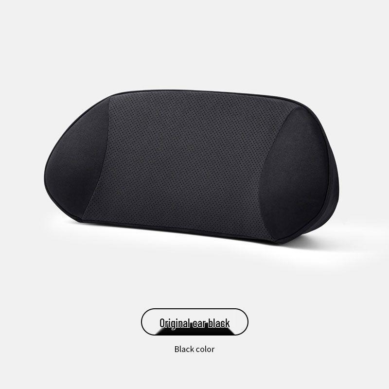 Ergonomic Car Lumbar Support Cushion for Drivers - Backrest & Waist Protection
