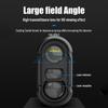 ABBY-Multifunctional Golf Laser Rangefinder 600M Rechargeable Laser Distance Meter With Flagpole Lock And Slope Compensation