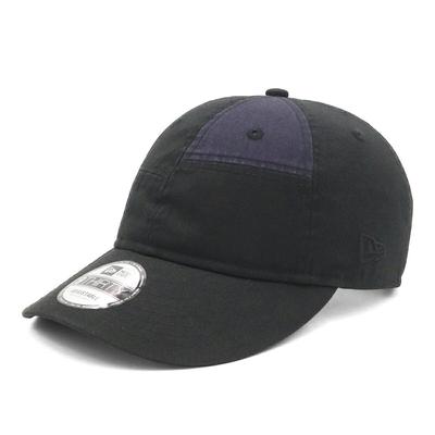 New Era Cap 9THIRTY Patchwork Black Navy 930 PATCHWORK BLK NVY M/L
