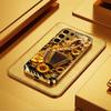 Golden Sunflower Accordion fashion phone cases s26 ultra case glass for Samsung Galaxy S26 S25 S24 S23 S22 FE Ultra Plus
