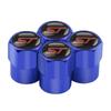 4Pcs Car Wheel Tire Valve Caps Air Stem For Ford ST Line Focus X 2 3 Mondeo Fiesta Kuga MK2 MK3 MK4 Tyre Car Auto Accessories